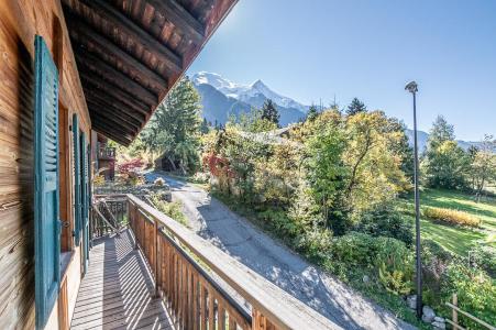 Vacaciones en montaña Chalet Solstice - Chamonix