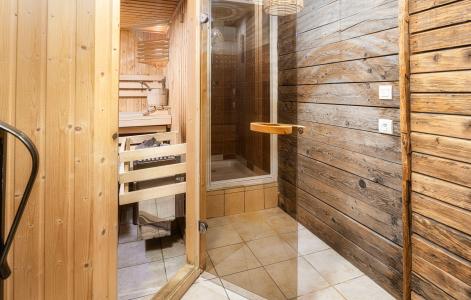 Holiday in mountain resort Chalet Sporting Lodge - La Plagne - Sauna