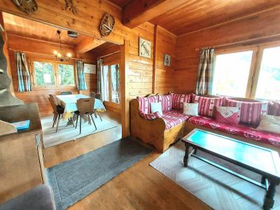 Vakantie in de bergen  (SBOCK8) - Chalet Spring Bock - La Plagne - Woonkamer