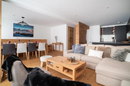 Wakacje w górach Domek górski triplex 6 pokojowy  dla 12 osób - Chalet St Barth - Les Arcs - Pokój gościnny