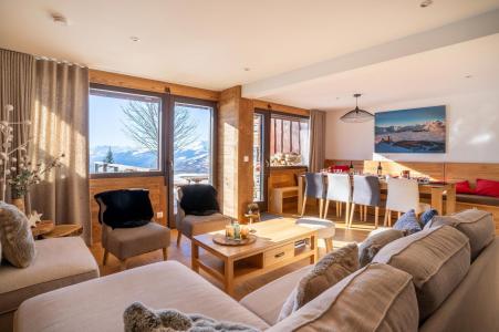 Wakacje w górach Domek górski triplex 6 pokojowy  dla 12 osób - Chalet St Barth - Les Arcs - Pokój gościnny