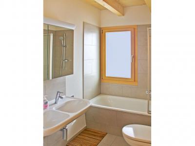 Holiday in mountain resort Chalet Sur Piste - Thyon - Bathroom