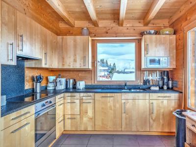 Vacanze in montagna Chalet Sur Piste - Thyon - Cucina