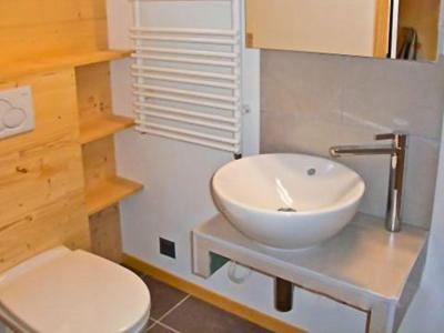 Holiday in mountain resort Chalet Sur Piste - Thyon - Separated WC