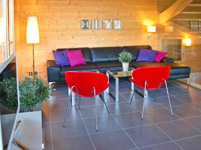 Holiday in mountain resort Chalet Sur Piste - Thyon - Settee