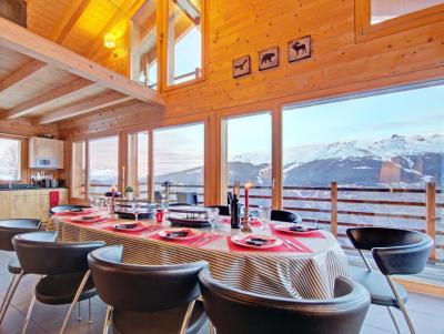 Vacanze in montagna Chalet Sur Piste - Thyon - Soggiorno