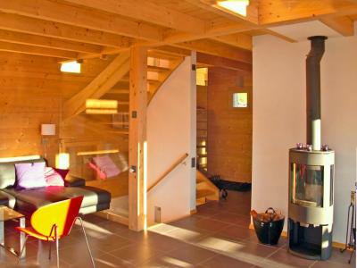 Holiday in mountain resort Chalet Sur Piste - Thyon - Stove