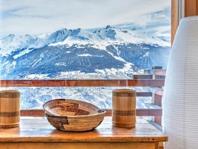 Vacanze in montagna Chalet Sur Piste - Thyon - Terrazza