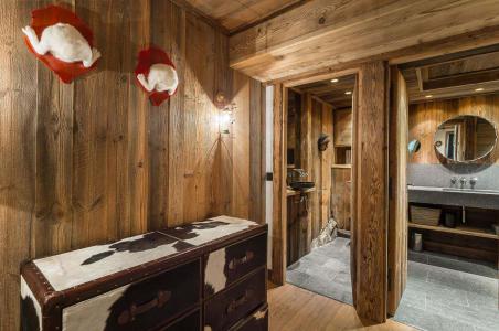 Holiday in mountain resort 5 room triplex chalet 10 people - Chalet Tasna - Val d'Isère - Hall