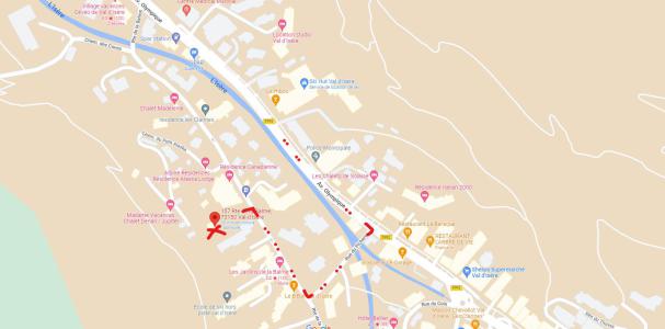 Wakacje w górach Chalet Tasna - Val d'Isère - Plan
