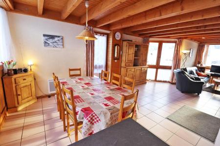 Vacaciones en montaña Apartamento 5 piezas triplex para 10 personas - Chalet Télémark - Les Gets - Estancia