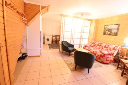 Vakantie in de bergen Appartement triplex 5 kamers 10 personen - Chalet Télémark - Les Gets - Woonkamer