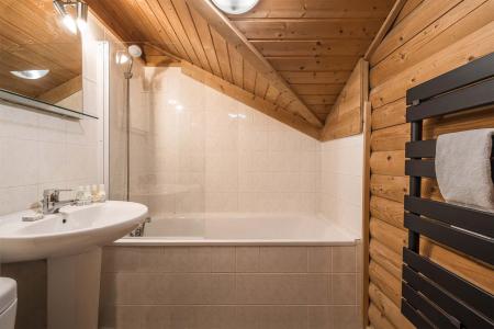 Holiday in mountain resort Chalet Télémark - Alpe d'Huez - Bathroom