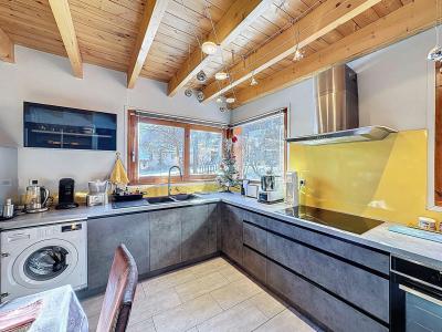 Vacances en montagne Chalet duplex 4 pièces 6 personnes - Chalet Tennis - Serre Chevalier - Cuisine