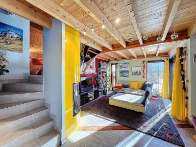 Wakacje w górach Domek górski duplex 4 pokojowy dla 6 osób - Chalet Tennis - Serre Chevalier - Pokój gościnny