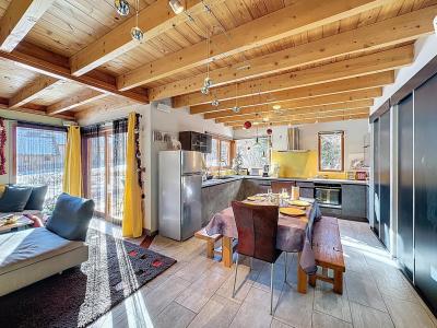 Urlaub in den Bergen Duplex Wohnung 4 Zimmer 6 Personnen - Chalet Tennis - Serre Chevalier - Wohnzimmer