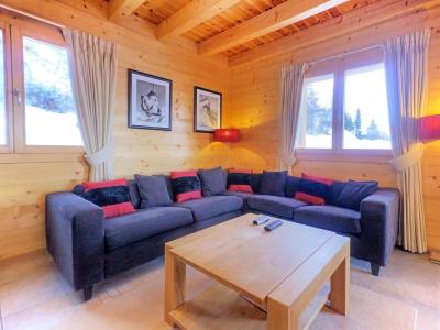 Holiday in mountain resort Chalet Teychenne Mungo - Thyon - Settee