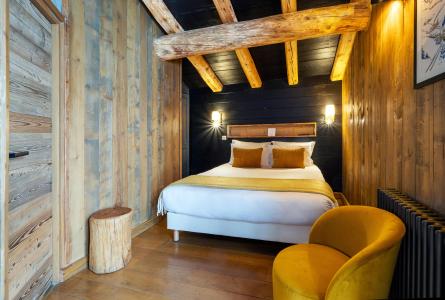 Urlaub in den Bergen Chalet Thovex - Val d'Isère - Schlafzimmer