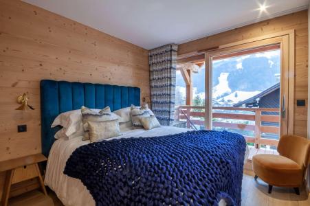 Holiday in mountain resort 5 room triplex chalet 9 people - Chalet Tilly - Morzine - Bedroom