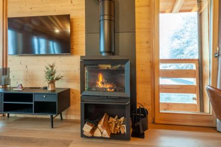 Holiday in mountain resort 5 room triplex chalet 9 people - Chalet Tilly - Morzine - Living room