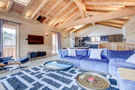 Vacanze in montagna Chalet su 3 piani 5 stanze per 9 persone - Chalet Tilly - Morzine - Soggiorno