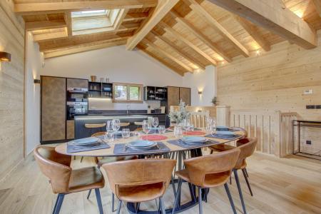 Vacanze in montagna Chalet su 3 piani 5 stanze per 9 persone - Chalet Tilly - Morzine - Soggiorno