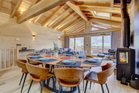 Vacanze in montagna Chalet su 3 piani 5 stanze per 9 persone - Chalet Tilly - Morzine - Soggiorno