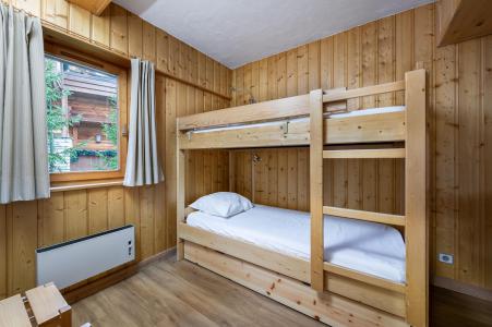 Holiday in mountain resort 2 room apartment 4 people - Chalet Toutounier - Courchevel - Bedroom
