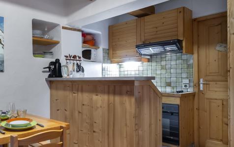 Holiday in mountain resort 2 room apartment 4 people - Chalet Toutounier - Courchevel - Kitchen