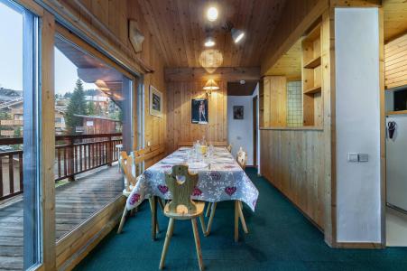Holiday in mountain resort 4 room apartment 6 people (2) - Chalet Toutounier - Courchevel - Dining area