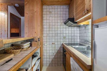 Urlaub in den Bergen 4-Zimmer-Appartment für 6 Personen (2) - Chalet Toutounier - Courchevel - Küche