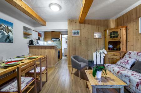 Holiday in mountain resort 2 room apartment 4 people - Chalet Toutounier - Courchevel