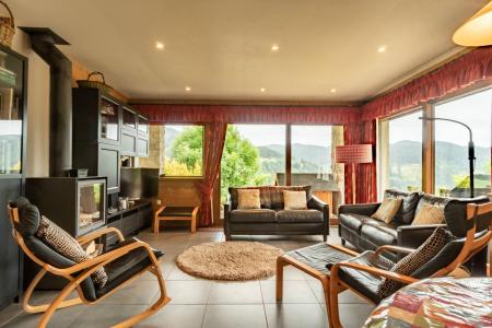 Wakacje w górach Apartament duplex 5 pokojowy 8 osób - Chalet Tresud - Les Gets - Pokój gościnny