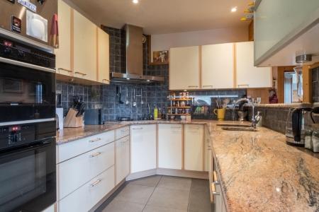 Vacanze in montagna Appartamento su due piani 5 stanze per 8 persone - Chalet Tresud - Les Gets - Cucina