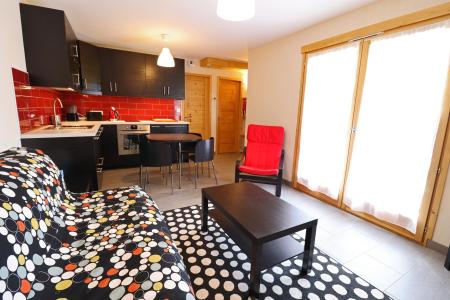 Holiday in mountain resort 2 room apartment 4 people - Chalet Trois Fleurs - Les Gets - Living room