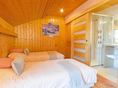 Urlaub in den Bergen Chalet Trois Vallées - Les Menuires - Schlafzimmer
