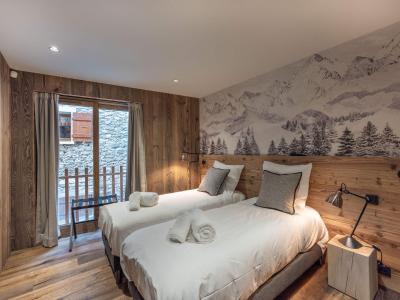 Holiday in mountain resort 5 room chalet 8 people (Ubac) - Chalet Ubac - Saint Martin de Belleville - Bedroom