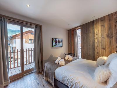 Holiday in mountain resort 5 room chalet 8 people (Ubac) - Chalet Ubac - Saint Martin de Belleville - Bedroom