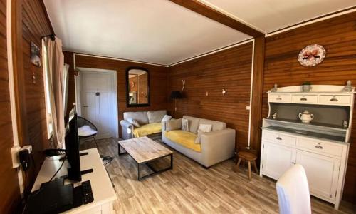 Vakantie in de bergen Appartement 3 kamers 6 personen (74m²) - Chalet Ufia - Barèges/La Mongie - Buiten zomer