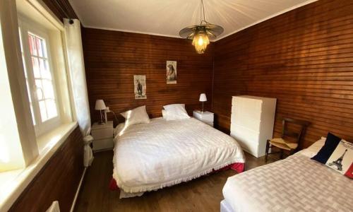 Vacances en montagne Appartement 3 pièces 6 personnes (74m²) - Chalet Ufia - Barèges/La Mongie - Extérieur été