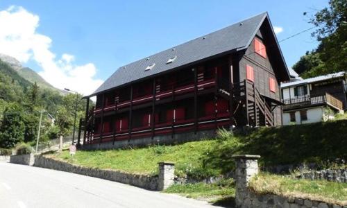 Holiday in mountain resort 3 room apartment 6 people (74m²) - Chalet Ufia - Barèges/La Mongie - Summer outside