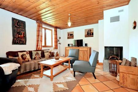 Urlaub in den Bergen 5 Zimmer Chalet für 8 Personen - Chalet Ulysse - Les Houches - Wohnzimmer