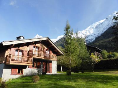 Location Les Houches : Chalet Ulysse hiver