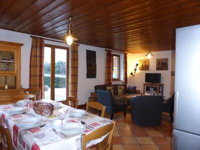 Vacanze in montagna Chalet 5 stanze per 8 persone - Chalet Ulysse - Les Houches - Soggiorno