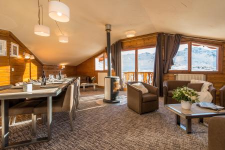 Wakacje w górach Apartament 6 pokojowy 10-12 osób (Grand Comfort) - Chalet Val 2400 - Val Thorens - Pokój gościnny