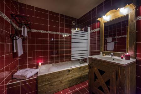 Urlaub in den Bergen Chalet Val 2400 - Val Thorens - Badezimmer