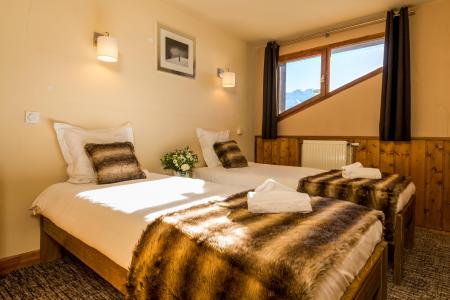 Urlaub in den Bergen Chalet Val 2400 - Val Thorens - Schlafzimmer
