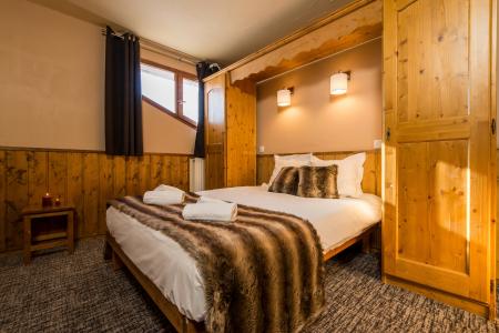 Urlaub in den Bergen Chalet Val 2400 - Val Thorens - Schlafzimmer