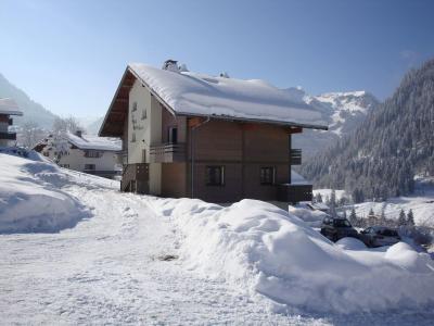 Vacances en montagne Appartement 7 pièces 12 personnes (002) - Chalet Val D'or - Châtel