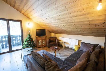 Vacaciones en montaña Apartamento 7 piezas para 12 personas (002) - Chalet Val D'or - Châtel - Alojamiento